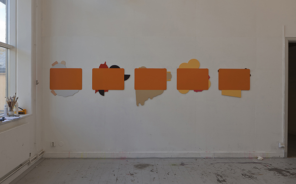 Lunch_tray_paintings Daniel Diamant